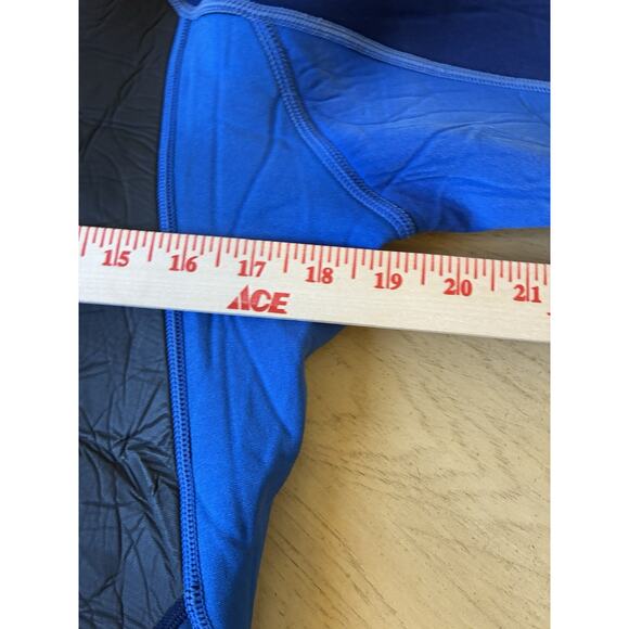 Body Glove Wetsuit Mens Large Shorty Spring Crush 2/1 Black Blue 80s Surf Beach - Picture 12 of 15